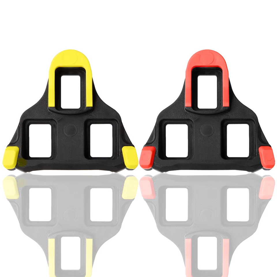 Juego de botines flotadores SPD-SL 0/2/6° para bicicleta de carretera tacos de pedal EE. UU. Foto 2 de 4