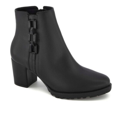 Botas Andrea. Botines Negros De Mujer. Black Women Boots