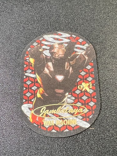 War Machine #21 Marvel 2022 Ultra Avengers Jambalaya card
