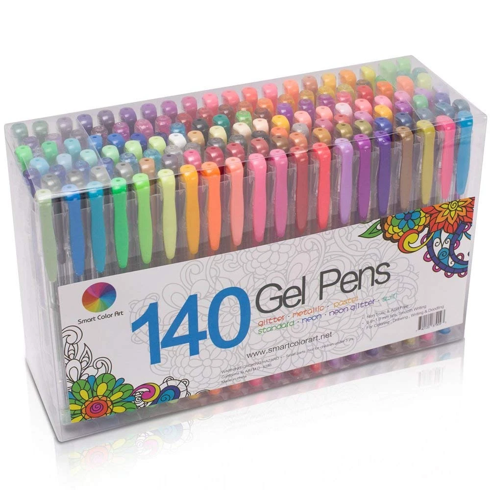 Where to buy gel pens for best sale coloring