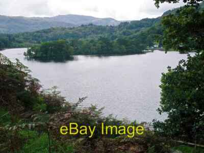 Foto 6x4 Rydal Water Ambleside Erster Blick auf den See nach dem Auftauchen für c2008