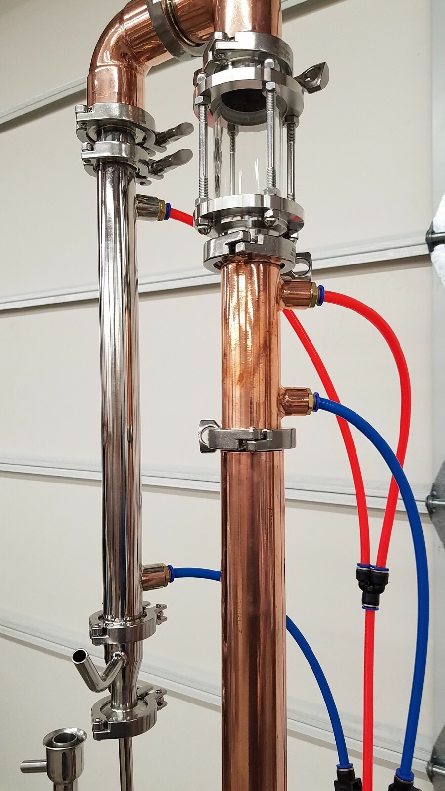 2" Gin Basket Vodka Still Copper Reflux Shotgun Condenser Parrot Column only eBay