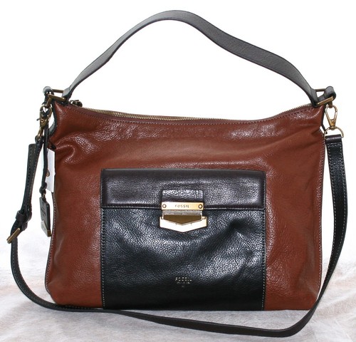 Fossil Umhängetasche Vickery braun groß Leder ZB6680200 - Bild 1 von 6