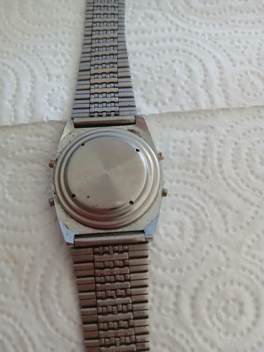 Vintage Nelsonic Alarm Chrono Wrist Watch - Picture 4 of 4