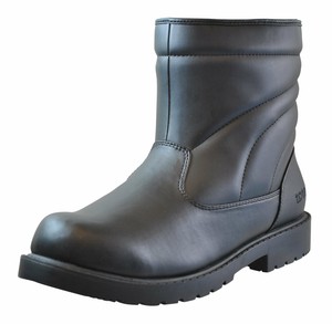 totes men's state waterproof side zip snow boot