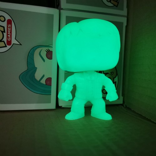 Prototype Marty McFly Plutonium Glow in 
