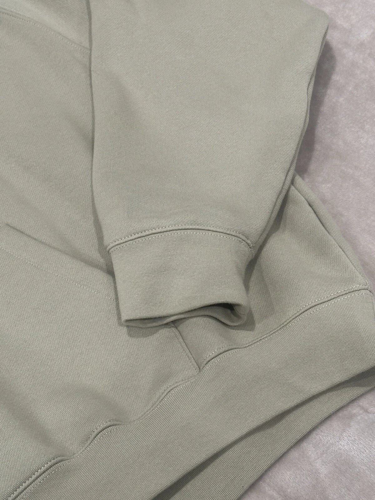 Felpa con cappuccio Fear Of God Essentials uomo grande *SPEDIZIONE GRATUITA*