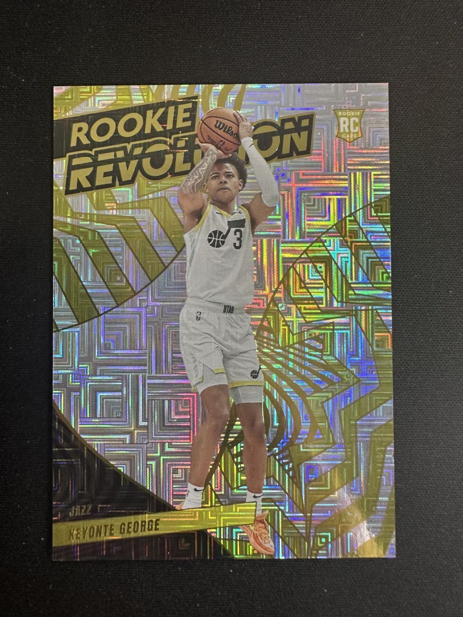 Keyonte George 2023-24 Panini Revolution Levels Rookie Revolution # 8 JAZZ