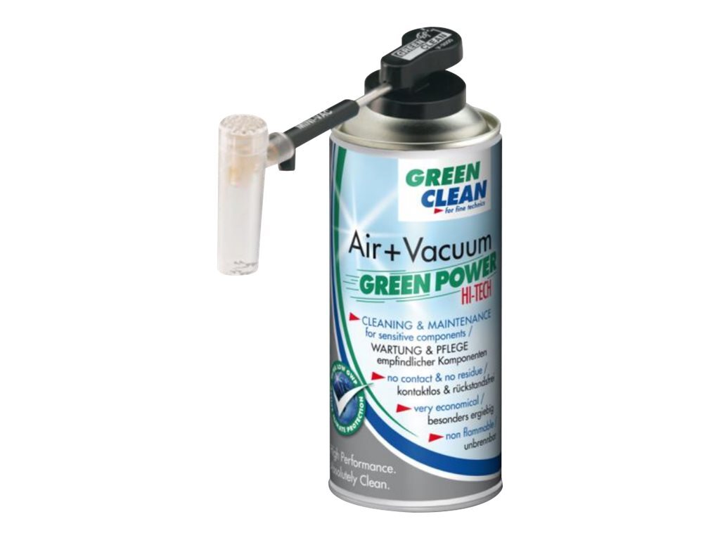 Green Clean Mini Vacuum Nero Grigio 44,6 g Altri accessori per stampanti V-3000