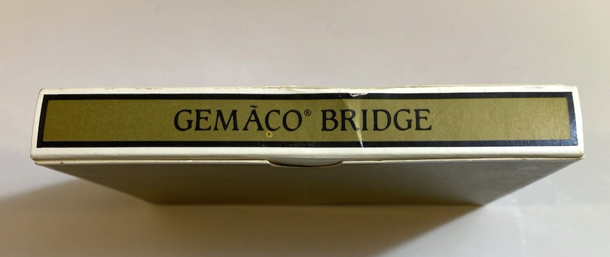 Vtg Chicago Northwestern Railway NOS 2 Playing Cards Gemaco Bridge Locomotives A