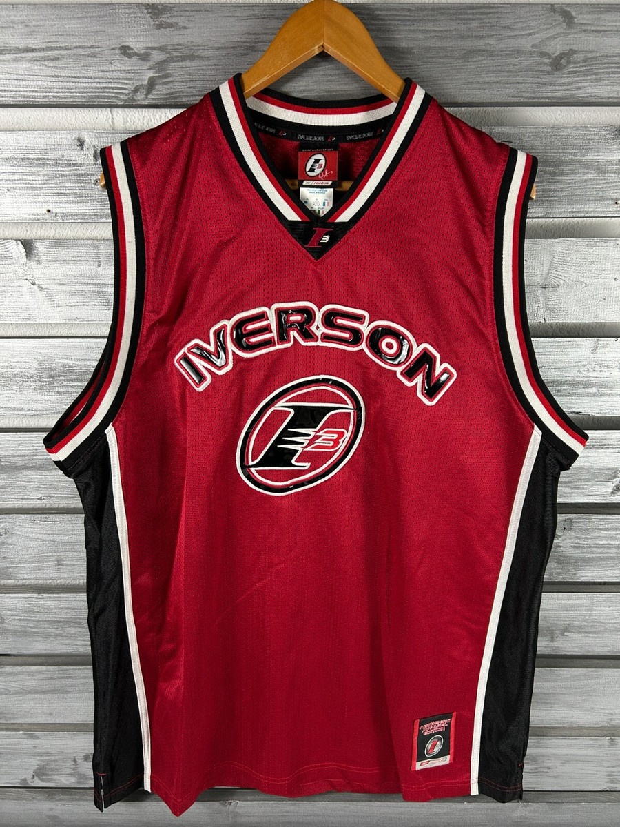 90s Reebok Iverson 3 限定版 ゲームシャツ 90s Reebok Iverson 3 限定版 ゲームシャツ - メルカリ