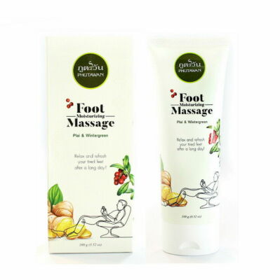 100 G Phutawan Foot Massage Cream Promote Blood Circulation, Relief of Fatigue
