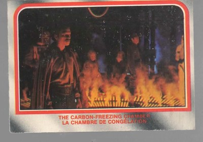 Star Wars The Empire Strikes Back 1980 O-PEE-CHEE Trading Card # 93