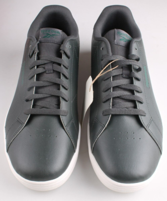 Reebok Court CLN Tennis Shoes Size 13 Black Dark Forest  display picture 3