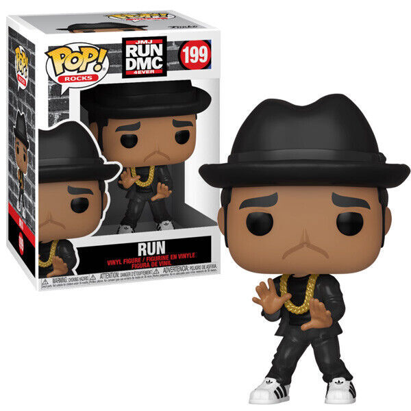 MUSIC ROCKS RUN DMC Figura RUN n. 199 "POP" FUNKO