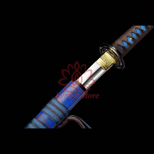 Integrated Forging Manganese Steel Japanese Samurai Sword Knife Katana Swords - Picture 4 of 13