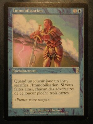 mtg still odyssee FRANZÖSISCH vf fr Immobilisierung odyssée magic 4 verfügbar
