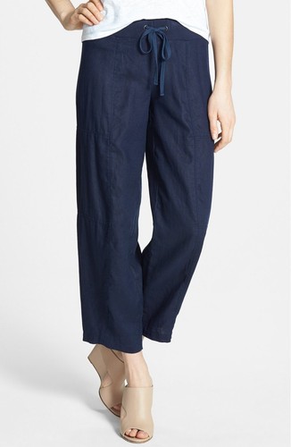Eileen Fisher Organic Linen Wide Leg 