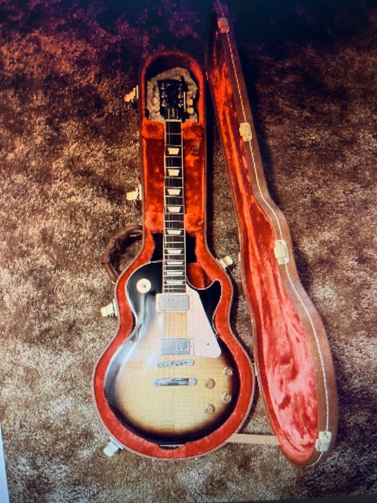 2021 Gibson Les Paul Standard 50's Electric Guitar Tobacco Burst w/ Case