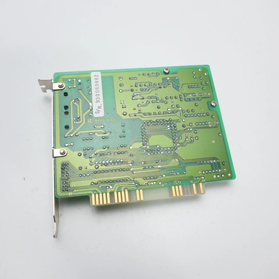 ISA Fax/Modem Card IFAXDM2400H 2400 Baud with RJ11 Phone and Jack Ports - Image 3 of 3