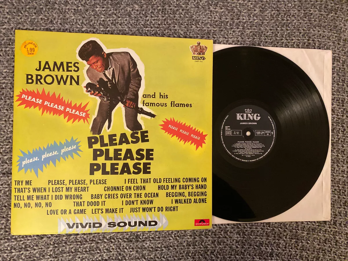 James Brown Lp Please Please Please 1983 V. G | eBay