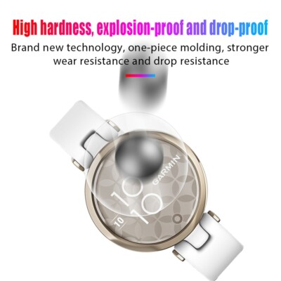 Aerku Verre Trempé Compatible Avec Garmin Lily 2 Active, HD Ultra