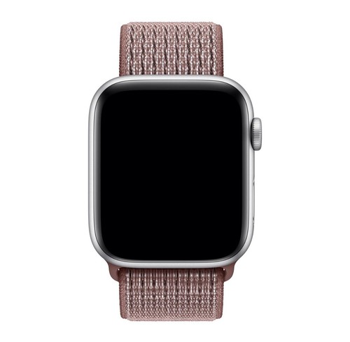 Genuine Apple Watch Nike Sport Loop Band Strap SMOKEY MAUVE 49mm 46mm 45mm 44mm - Picture 9 of 9
