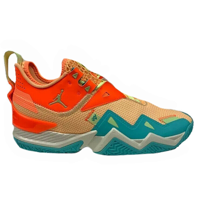 Jordan Westbrook One Take Mango Aqua 