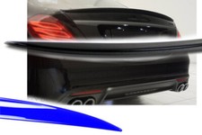 MERCEDES S Klasse 2013- W222 Slim Spoiler SCHWARZ Glanz Lackiert Heck Lippe MERCEDES S Klasse 2013- W222 Slim Spoiler SCHWARZ Glanz Lackiert Heck Lippe