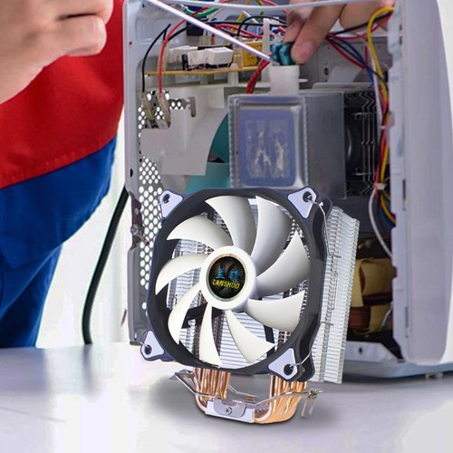 Computer CPU System Cooling Fan Silent Heat Dissipation Fan For PC ...