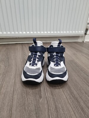 Calvin Klein Missie Leather Hi Top Trainers Size 37 UK