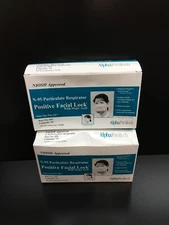 Alpha Pro Tech N-95 respirator particulate Masks Lot 2 PKS