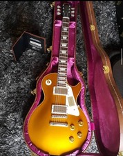 gibson Goldtop les paul custom shop , Limited...