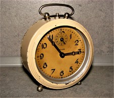 Antico Sveglia Rotonde Bayard - Orologio - Pendolo - Old Clock