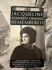 Biography: Jacqueline Kennedy Onassis Remembered (VHS, 1994)