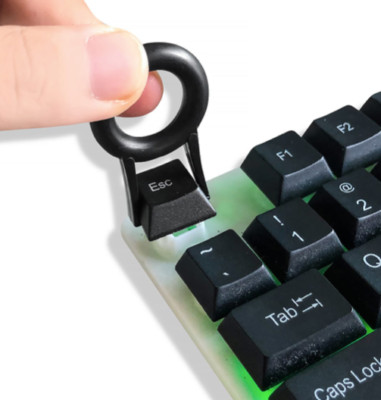 Computer Key Remover 2 pc Mechanical Keyboard KeyCap Puller Remover for Keyboards Key Cap ...