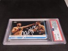 Khabib Nurmagomedov Signed 2019 Topps Chrome UFC #25 Autographed PSA/DNA COA 1A