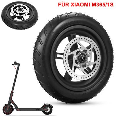 Für Xiaomi Mi 1s M365 E-Scooter Hinterrad Luftreifen mit Felge 8,5''