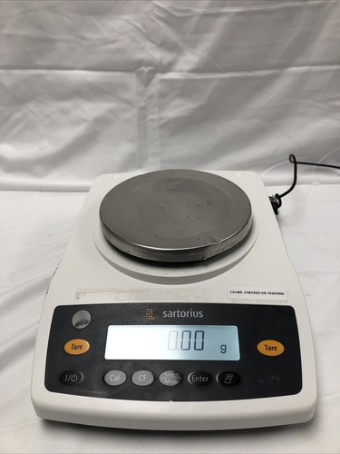 Balanza de precisión Sartorius Entris 822-1S 820x 0,01 g probada funcionando - Imagen 4 de 17