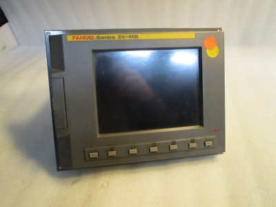 Fanuc 21i-MB CNC Op Station / Control A02B-0285-B502 | eBay Fanuc 21i-MB CNC Op Station / Control A02B-0285-B502 | eBay