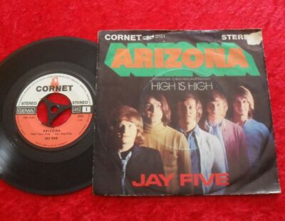 Single 7'' Jay Five - Arizona / High is high
