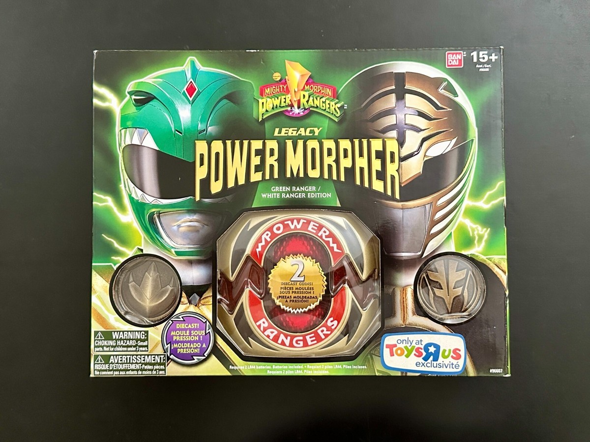 バンダイUSA パワーレンジャー レガシーパワーモーファー POWER