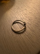 Chrome Hearts Diamond Plus Bubblegum Ring