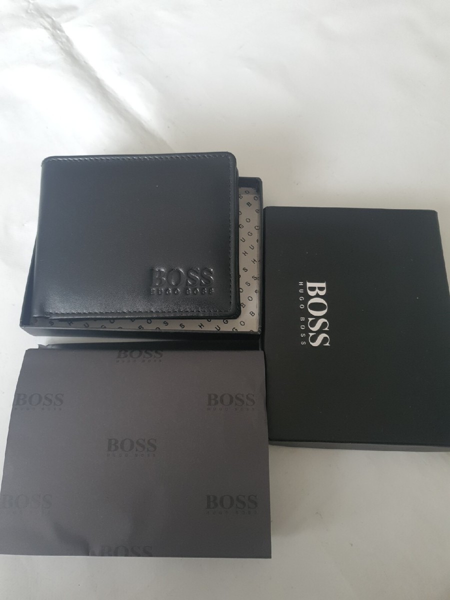 Men's Hugo Boss Asolo Wallet Black