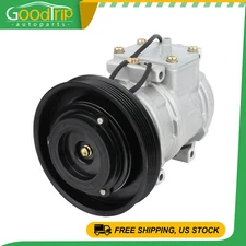 AC Compressor W/ Clutch For Honda Accord 94-97 2.2L Acura CL 57305 10PA17C