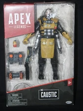 Apex Legends Caustic Action Figure 6" new in packaging