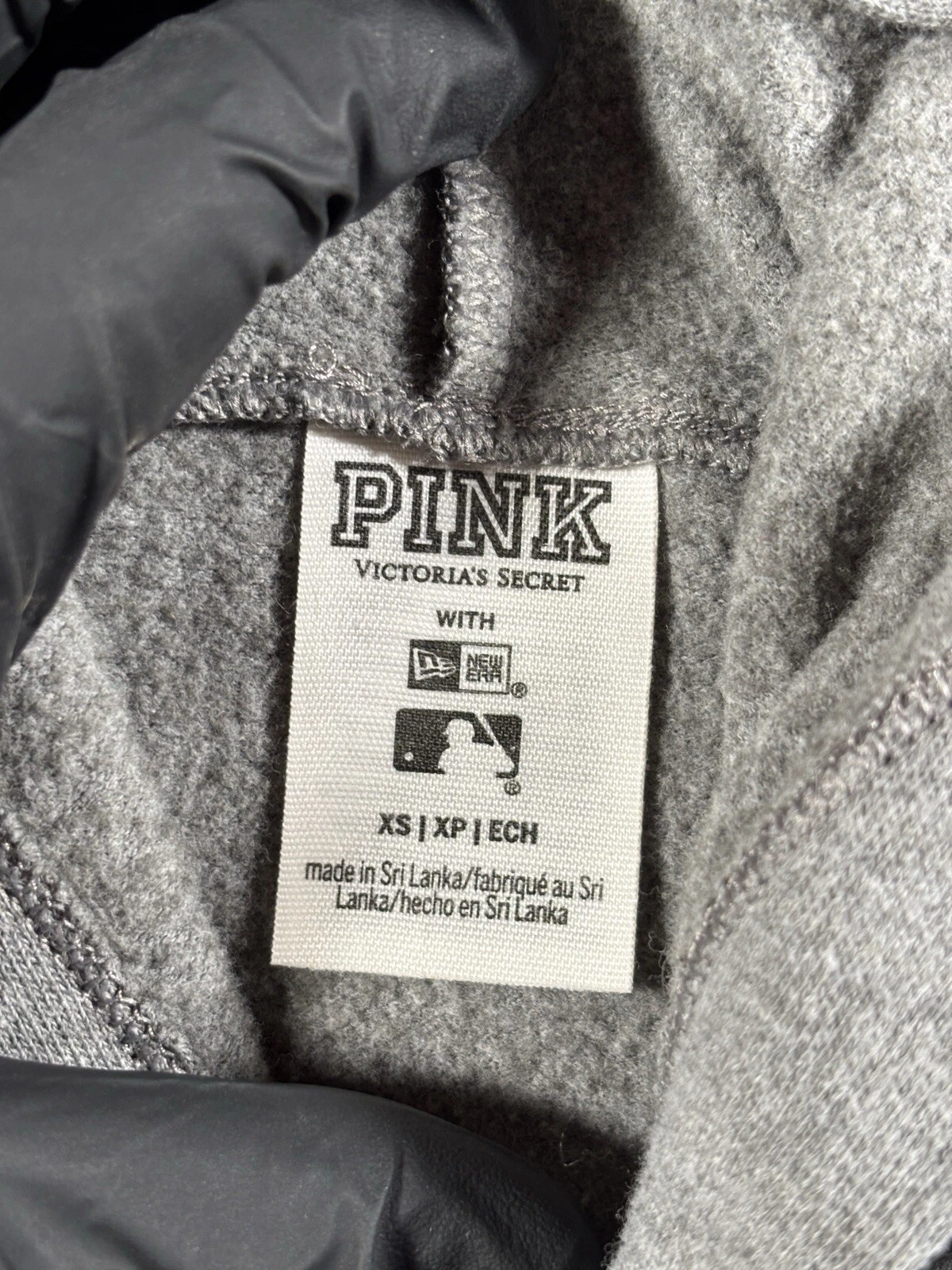 UNDERCOVER Maglione Arizona Diamondbacks donna XS felpa con cappuccio Victoria Secret grigio MLB baseball