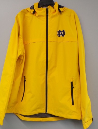 Notre Dame Mens Embroidered J333 Torrent Waterproof Jacket XS-4XL New - Picture 10 of 10