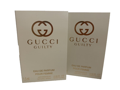 GUCCI  GUILTY Pour Femme Eau de Parfuem 2x1,5ml Parfum Proben